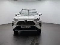 Second-hand Toyota RAV4 Hybrid 222 CP (163 kW) 2020 Alb SUV