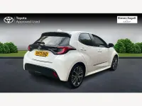 Used Toyota Yaris 2023 White Hatchback