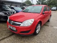 Used Vauxhall Astra Active 2009 Red Hatchback