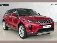 Used Land Rover Range Rover evoque SE 180 HP (132 kW) 2019 Red SUV