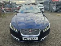 Used Jaguar XF Premium Luxury 187 HP (137 kW) 2012 Blue Sedan