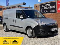 Used Vauxhall Combo S 105 HP (77 kW) 2018 Silver MPV
