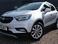Used Vauxhall Mokka X Elite 140 HP (102 kW) 2018 Silver SUV