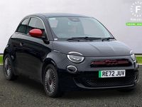 Used Fiat 500e Red 86 kW (118 HP) 2022 Black Hatchback