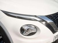 Used Nissan Juke Acenta 117 HP (86 kW) 2023 White SUV