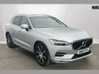 Used Volvo XC60 Inscription 235 HP (172 kW) 2019 Silver SUV