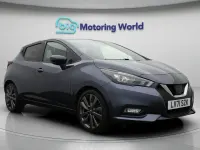 Used Nissan Micra S 92 HP (67 kW) 2022 Grey Hatchback