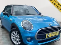 Used Mini Cooper D Cabriolet 116 HP (85 kW) 2017 Cabriolet