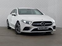 Used Mercedes A250 AMG line 224 HP (164 kW) 2019 White Sedan