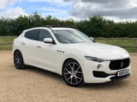 Used Maserati Levante 273 HP (200 kW) 2018 White SUV