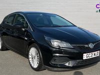 Used Vauxhall Astra Elite 145 HP (106 kW) 2021 Black