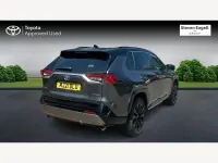 Used Toyota RAV4 218 HP (160 kW) 2021 Grey/black SUV
