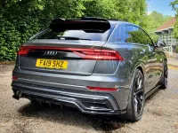 Used Audi Q8 Advanced 286 HP (210 kW) 2019 Grey SUV