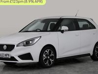 Used MG MG3 Excite 106 HP (77 kW) 2023 White Hatchback