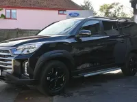 New KGM Musso 199 HP (146 kW) 2025 Black Pickup