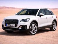 Used Audi Q2 Sport 150 HP (110 kW) 2017 White SUV