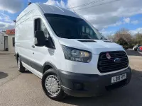 Used Ford Transit 131 HP (96 kW) 2019 White Van