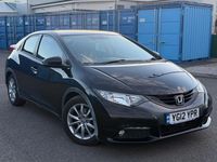 Begagnad Honda Civic ES 150 HK (110 kW) 2012 Svart Halvkombi