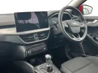 Used Ford Focus Titanium 125 HP (91 kW) 2022 Red Estate