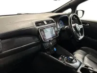 Used Nissan Leaf Tekna 110 kW (150 HP) 2020 Black Hatchback