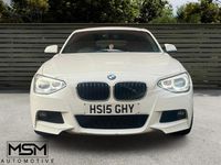 Used BMW 118 M Sport 2015 White Hatchback