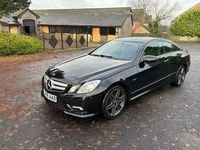 Used Mercedes E200 2009 Coupe