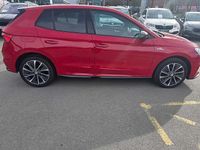 Used Skoda Fabia Monte Carlo 110 HP (80 kW) 2023 Red Hatchback
