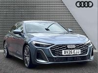 Used Audi A5 S-Line 295 HP (216 kW) 2026 Blue Sedan
