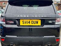 Used Land Rover Range Rover Sport Autobiography Dynamic 292 HP (214 kW) 2014 Black SUV
