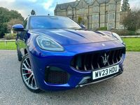 Used Maserati Grecale 330 HP (242 kW) 2023 Blu intenso SUV