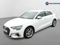 Used Audi A3 Sport 2022 White Sedan