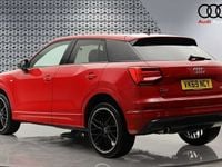 Used Audi Q2 Black Edition 114 HP (83 kW) 2019 Red SUV