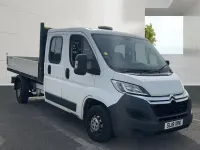 Usado Citroën Relay 130 HP (95 kW) 2018 Branco Van