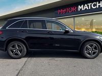 Used Mercedes GLC220 AMG line 2019 Black Estate