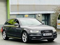 Used Audi A4 S-Line 2014 Grey Estate