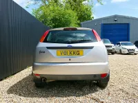 Used Ford Focus Zetec 100 HP (73 kW) 1999 Silver Hatchback