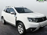Used Dacia Duster Comfort 131 HP (96 kW) 2021 White SUV