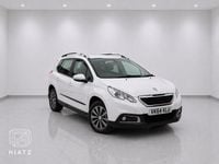 Begagnad Peugeot 2008 Active 2014 Vit SUV