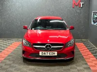 Used Mercedes CLA180 122 HP (89 kW) 2017 Red Coupe