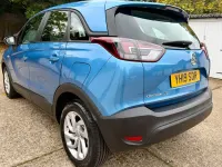 Second-hand Vauxhall Crossland X S 110 CP (80 kW) 2019 Albastru SUV