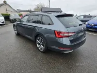Used Skoda Superb SportLine 190 HP (139 kW) 2019 Grey Estate