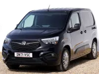 Used Vauxhall Combo Sportive 100 kW (136 HP) 2021 Black MPV