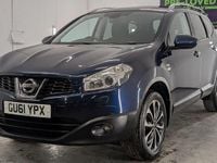 Used Nissan Qashqai +2 N-TEC 117 HP (86 kW) 2011 Blue SUV