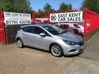 Second-hand Vauxhall Astra Design Edition 110 CP (80 kW) 2016 Argintiu Hatchback