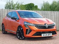 Used Renault Clio V Techno 90 HP (66 kW) 2024 Orange Hatchback