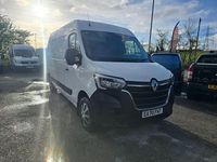 Begagnad Renault Master Business 2020 Vit Minibuss