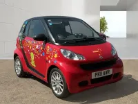 Used Smart ForTwo Coupé Passion 2011 Red Coupe