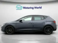 Used Seat Leon Black Edition 131 HP (96 kW) 2020 Grey Hatchback