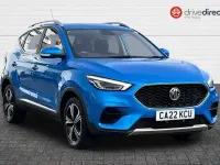 Used MG ZS Excite 106 HP (77 kW) 2022 Blue SUV