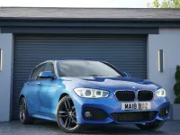 Używany BMW 116 M Sport 2018 Niebieski Hatchback